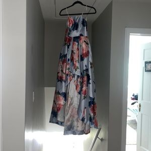 Prom dress. Shirt to long dress. Only worn once.